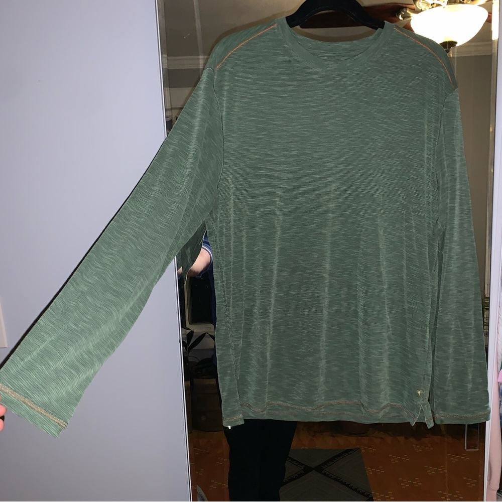 Tommy Bahama Olive Green Shirt